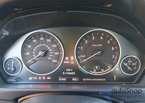 2017 BMW 320I xDrive from USA, damaged, VIN WBA8E5G51HNU41747